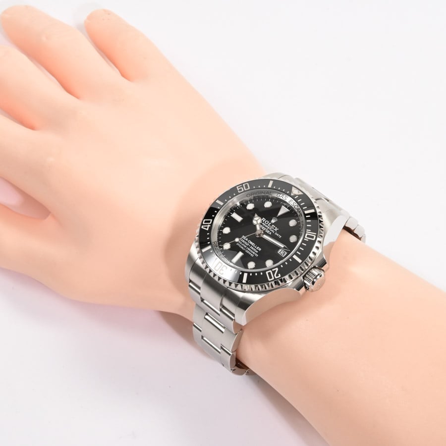 ロレックス | ディープシー | 136660 | ステンレス | 新品