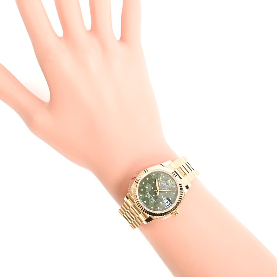 デイトジャスト31 | 278278 | イエローゴールド | 新品| ボーイズ