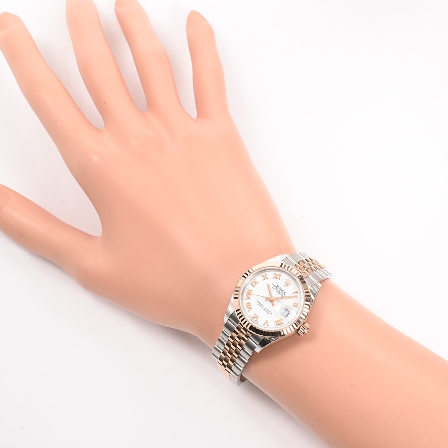 ロレックス 279171 コマ ROLEX デイトジャスト PG レディース ROLEX ロレックス レディース腕時計 デイトジャスト28 レディ