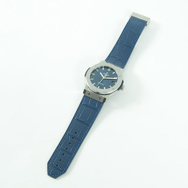 ロデオドライブ | ウブロ | クラシックフュージョン チタニウムブルー