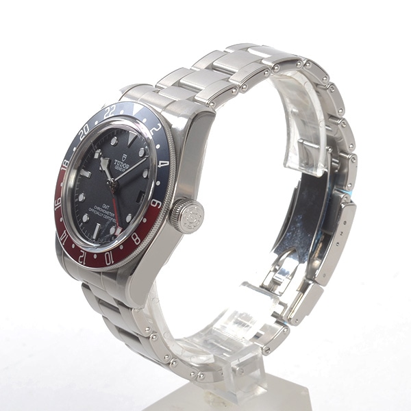 チュードル TUDOR 79830RB ヘリテージ ブラックベイ GMT自動巻き ロデオドライブ | チューダー/チュードル | ヘリテージ ブラックベイ