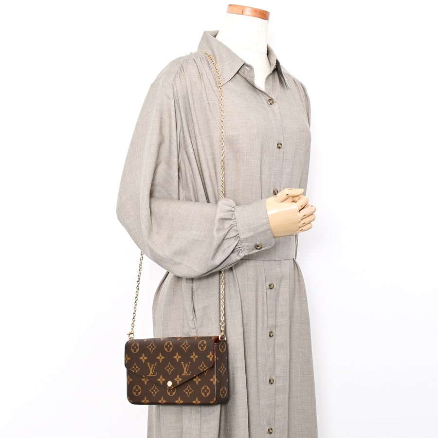ポシェットフェリシー | M81896 | クロスショルダーバッグ | 新品
