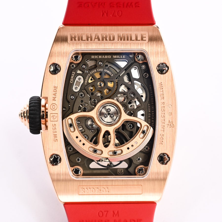 リシャールミル | LADIES AUTOMATIC | RM07-01 | ローズゴールド
