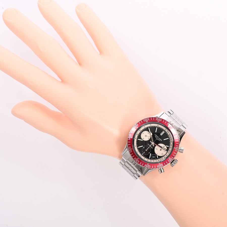 ロンジン | ヘリテージ ダイバー クロノ1967 | L2.808.4.52.6