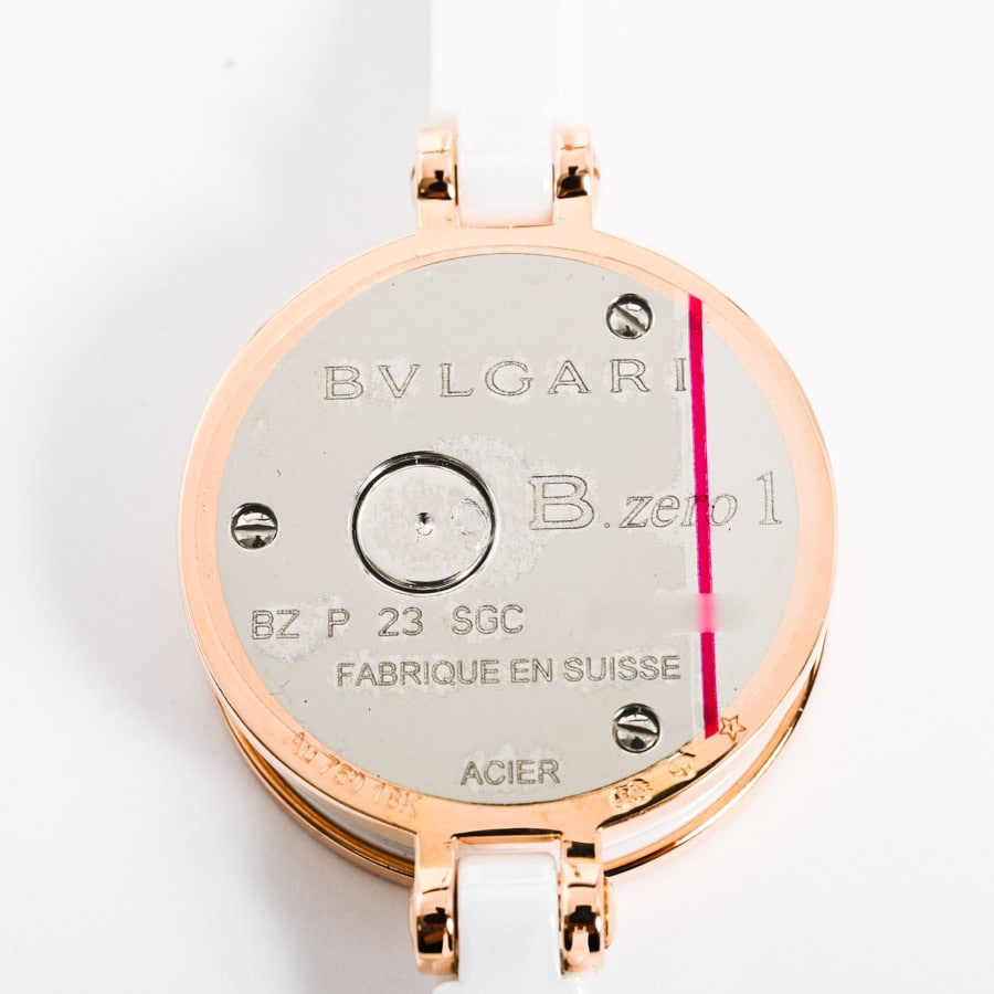 ブルガリ | B-ZERO1 | BZP23SGC | ピンクゴールド/セラミック | 中古A  