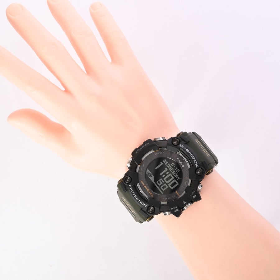 カシオ | G-SHOCK MASTER OF G RANGEMAN | GPR-B1000-1BJR