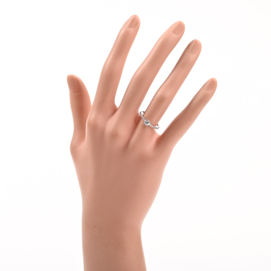 ◆VINTAGE◆【Cartier】エタンセル*ドゥ*カルティエ カルティエエタンセルドゥカルティエ #57 ダイヤ レディース K18