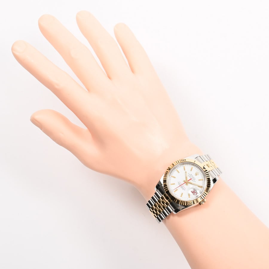 ROLEX ターノグラフ　ホワイト 116261 ホワイト ROLEX（ロレックス）ターノグラフ 中古 | 東京