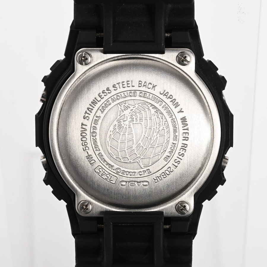 G-SHOCK Gショック スパイダーマン3 | DW-5600VT | ステンレス | 中古A