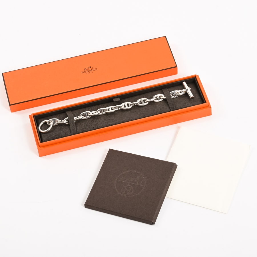 エルメス | シェーヌダンクルMM | シルバー925(SV925) | 中古A品