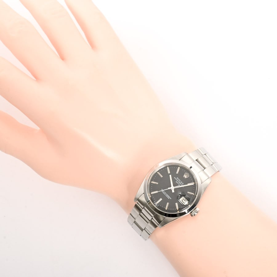 オイスターパーペチュアルデイト(ケース:約34mm/ブレスサイズ:約18cm