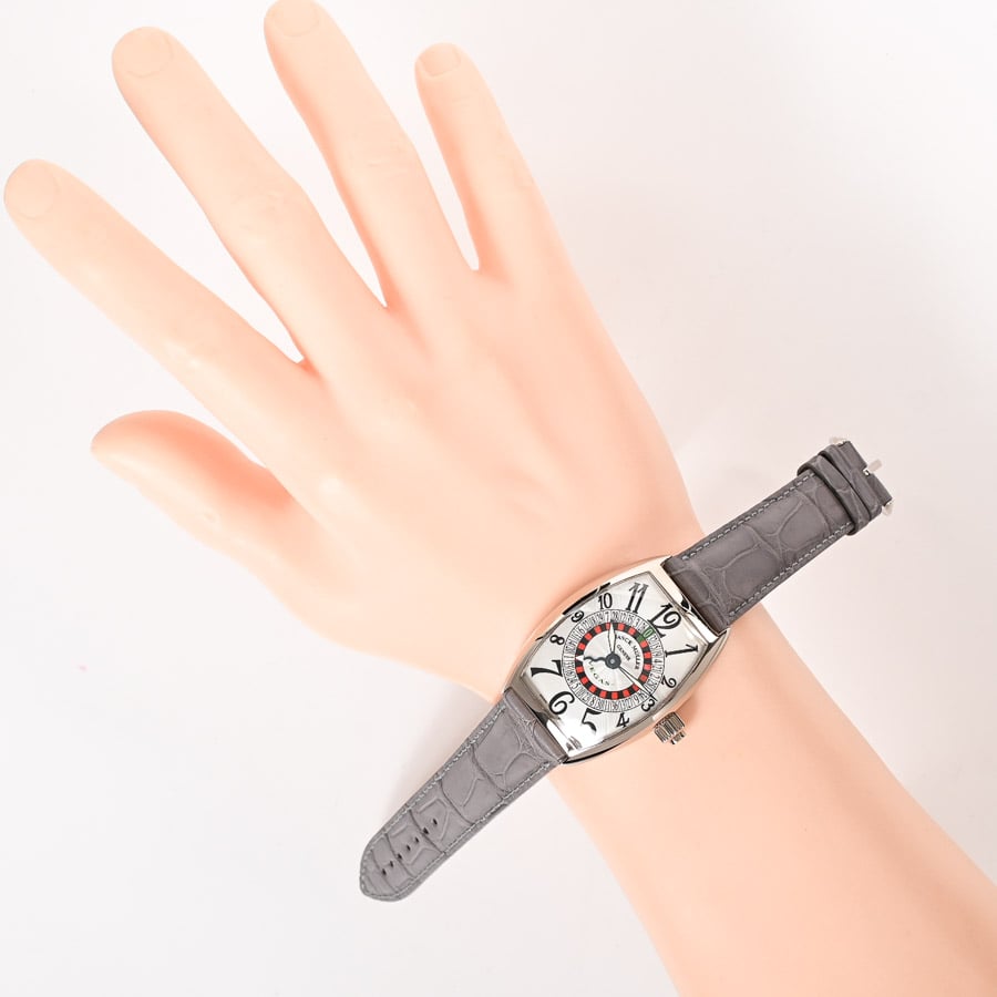フランクミュラー ヴェガス 5850VEGAS ホワイトゴールド 中古A品 メンズ 公式 ブランド品通販・販売の