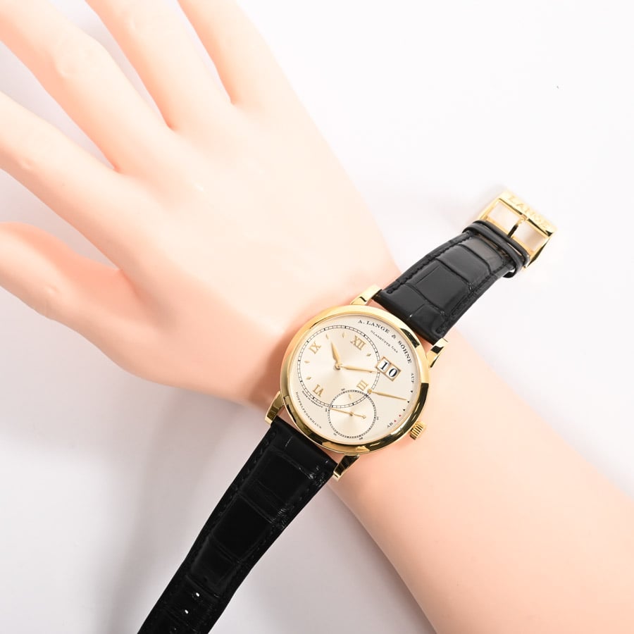 グランドランゲ1 | 115.022 | イエローゴールド | 中古A品| メンズ