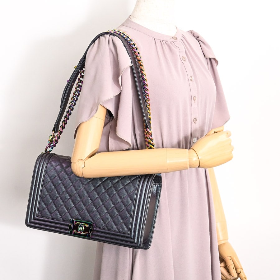シャネル | ボーイシャネルチェーンショルダーバッグ