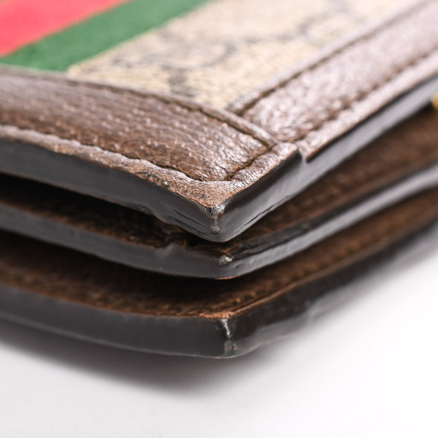 グッチ | オフィディアGGカードケース | 523155 | ミニウォレット | GG