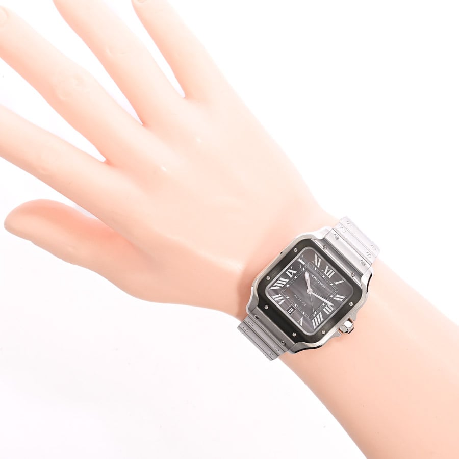 カルティエ | サントス ドゥ カルティエ LM | WSSA0037