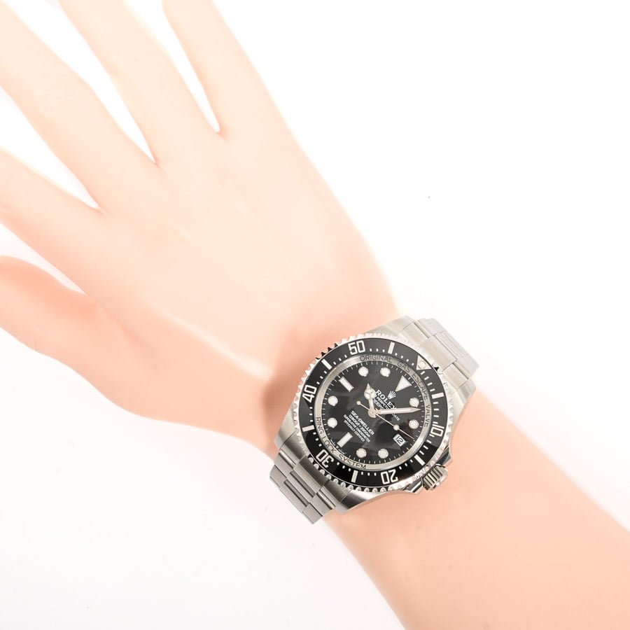 ディープシー | 136660 | ステンレス | 中古SA品| メンズ ディープシー | 136660 | ステンレス | 中古SA品| メンズ