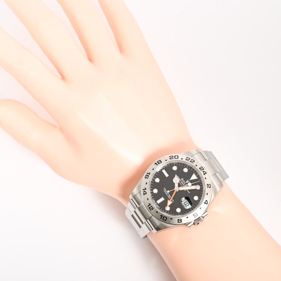 エクスプローラー2 | 226570 | ステンレス | 中古SA品| メンズ