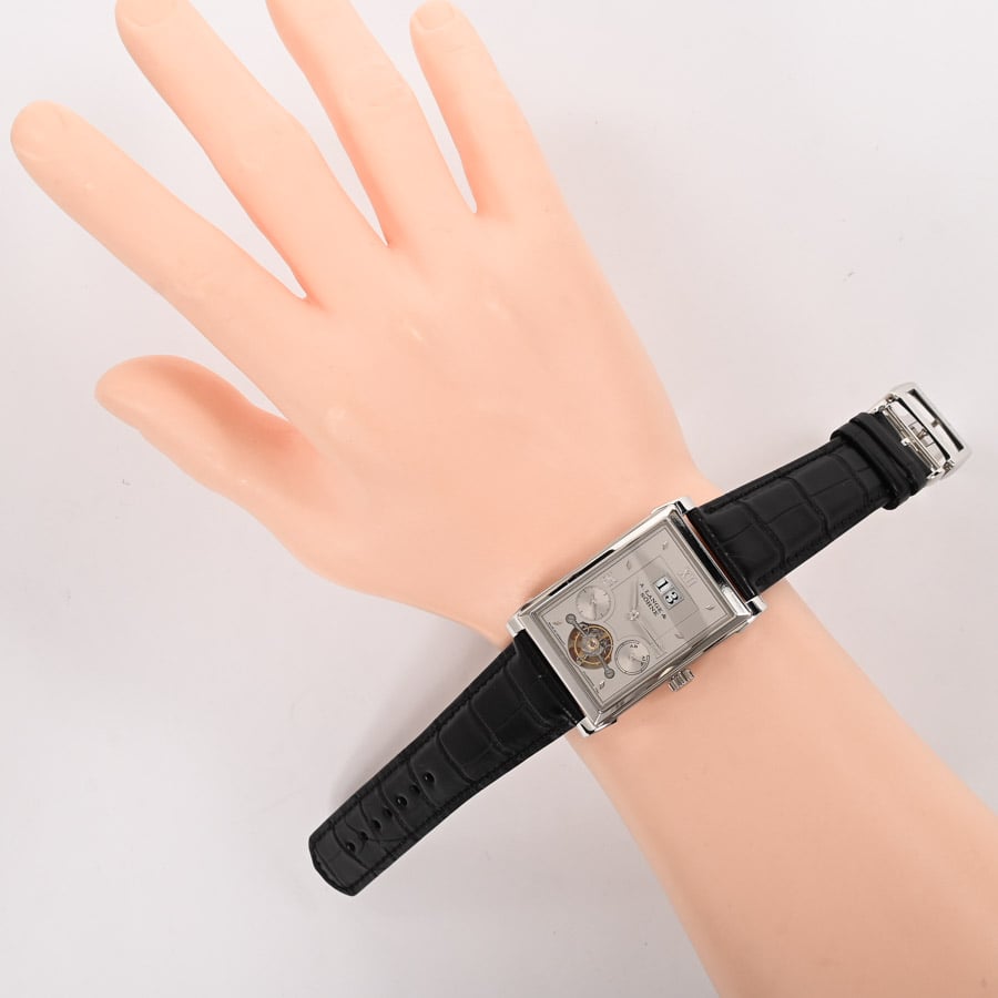 カバレット トゥールビヨン | 703.025F | プラチナ | 中古A品