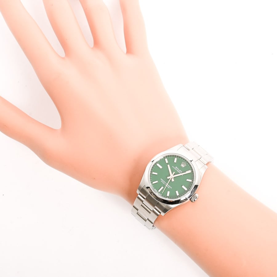 オイスターパーペチュアル31 | 277200 | ステンレス | 中古SA品