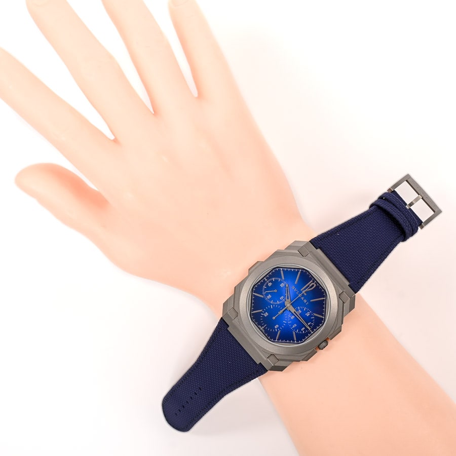 オクト フィニッシモ クロノグラフ GMT | 103889 | チタニウム | 未