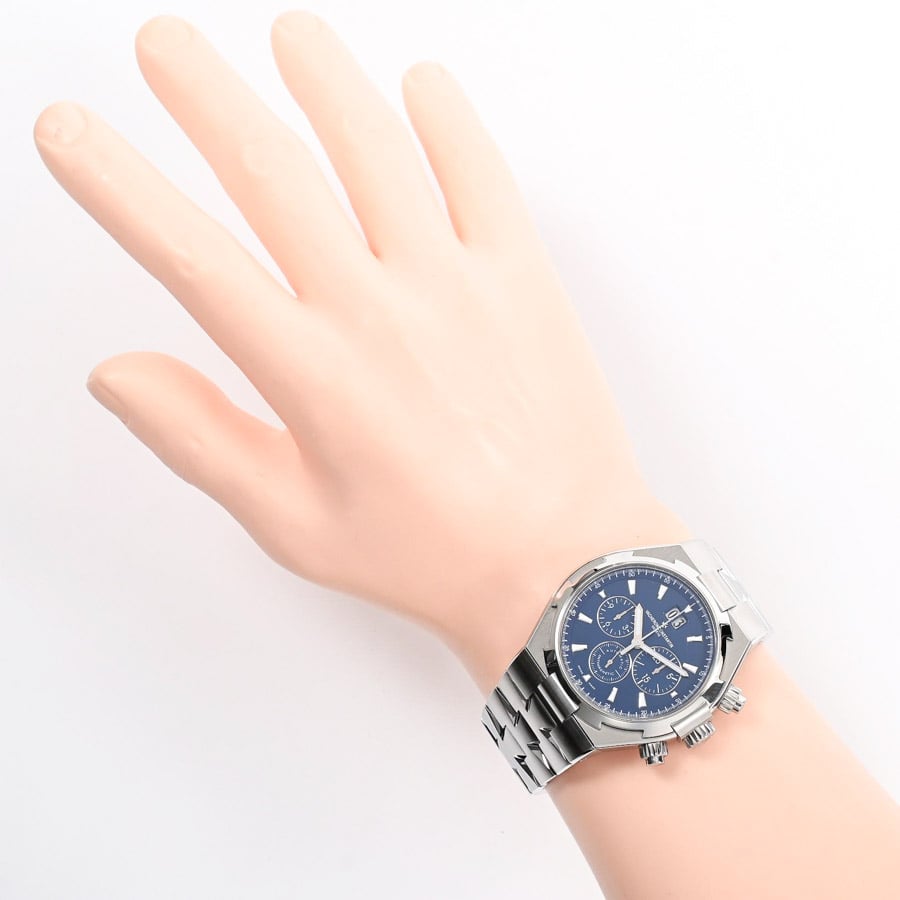 オーバーシーズ クロノグラフ | 49150/B01A-9745 | ステンレス