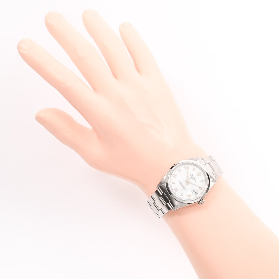 オイスターパーペチュアルデイト | 15200 | ステンレス | 中古A