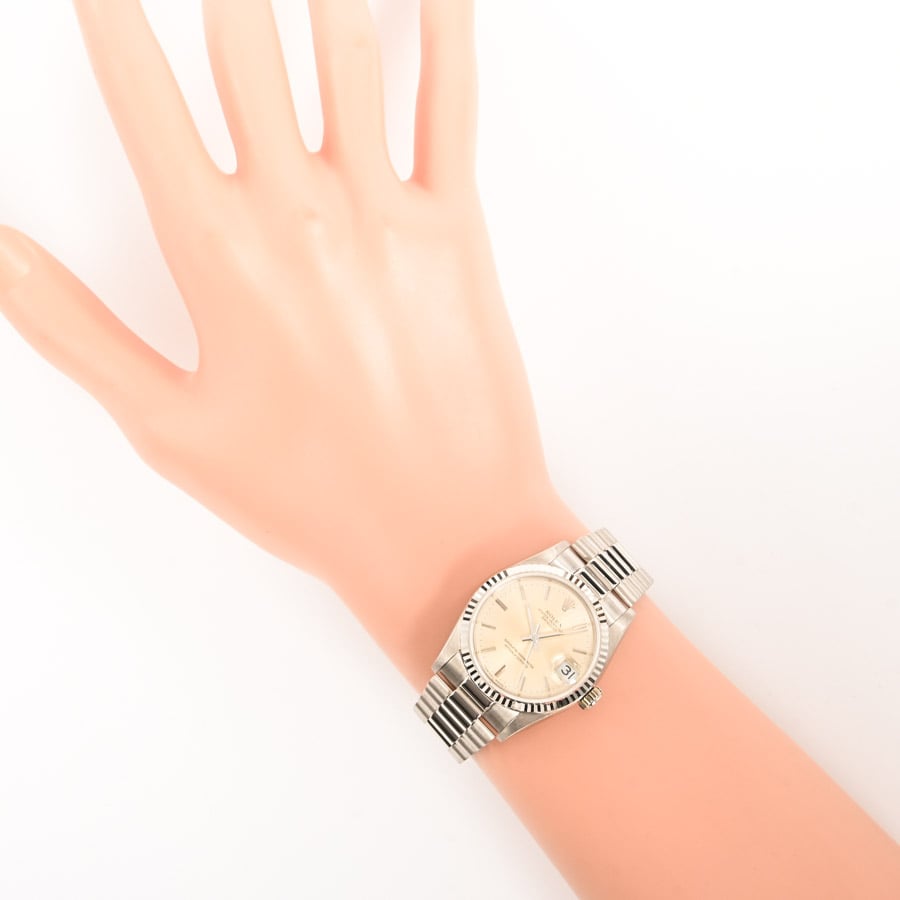 デイトジャスト | 68279 | ホワイトゴールド | 中古A品| ボーイズ