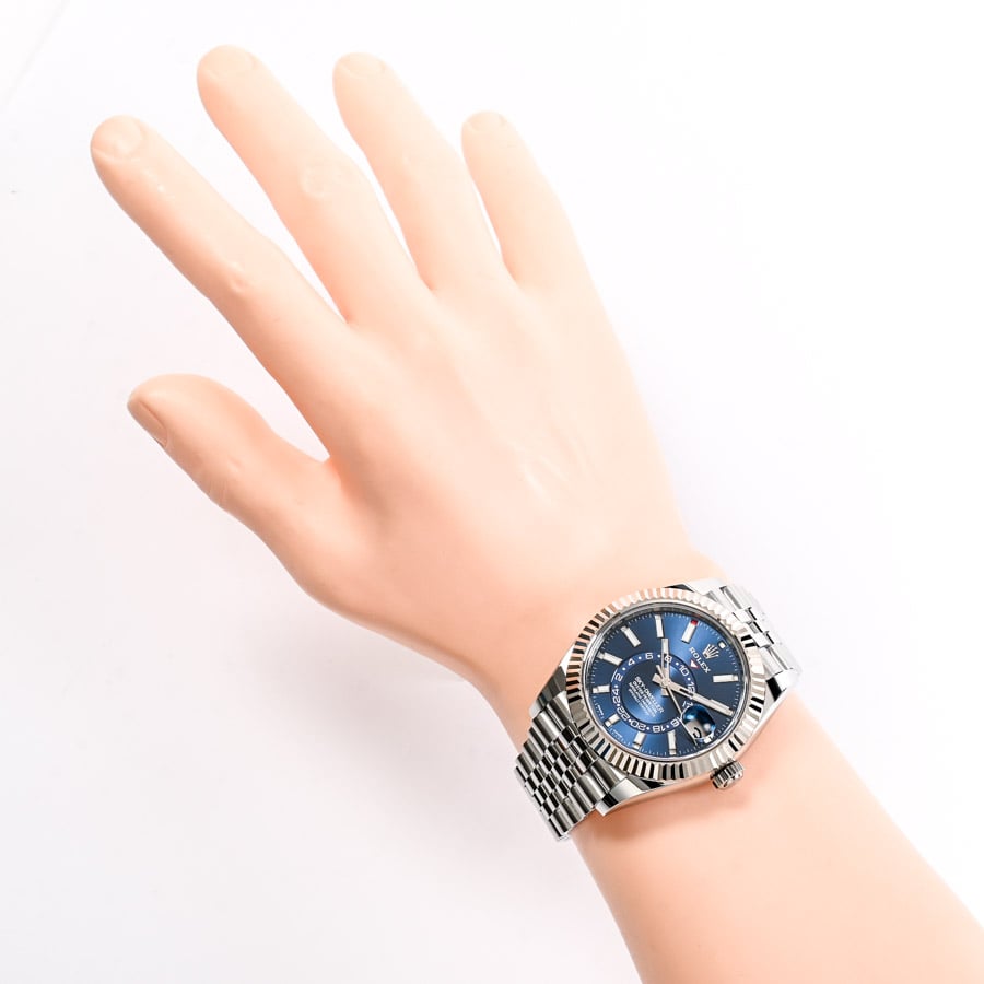 【2024年】お歳暮ギフト ステンレス | 326934/J | スカイドゥエラー | メンズ 中古A品| 時計