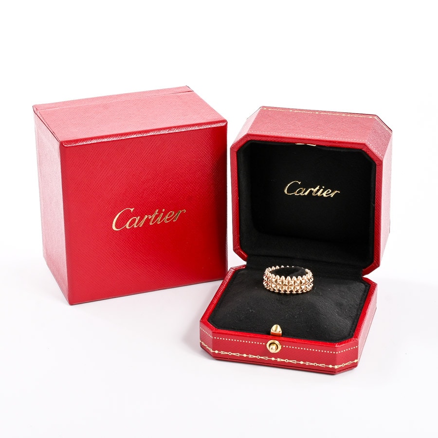 【美品】Cartier カルティエ　ケース ユニセックス Cartier カルティエ リングケース ユニセックス CARTIER 中古