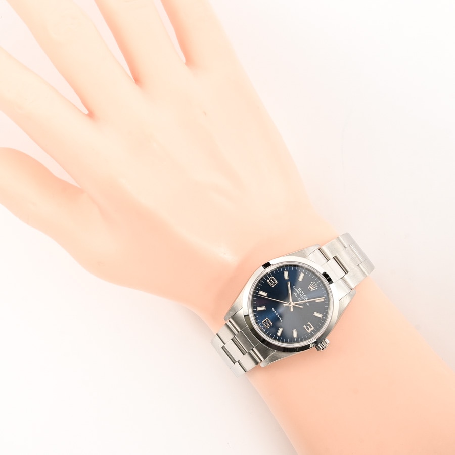 エアキング(ケース:約34mm/ブレスサイズ:約17.5cm ブルー369