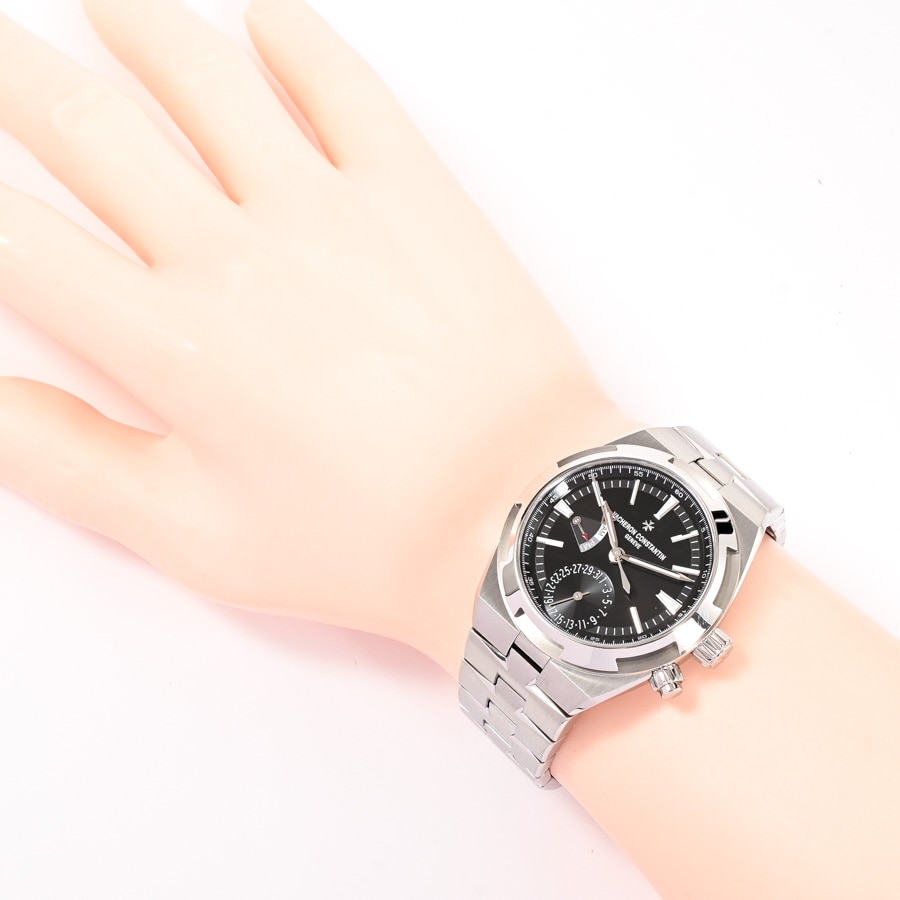 オーバーシーズ デュアルタイム(ケース:約41mm(実寸)/ブレス