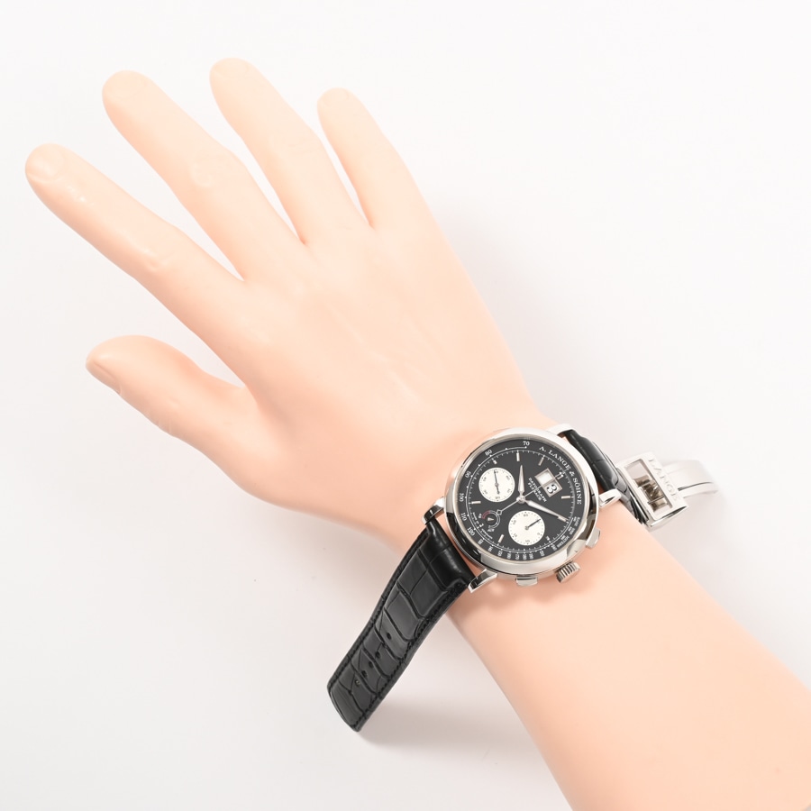 グラント ララドール75M ダトグラフ アップ/ダウン | 405.035 | プラチナ | 中古A品