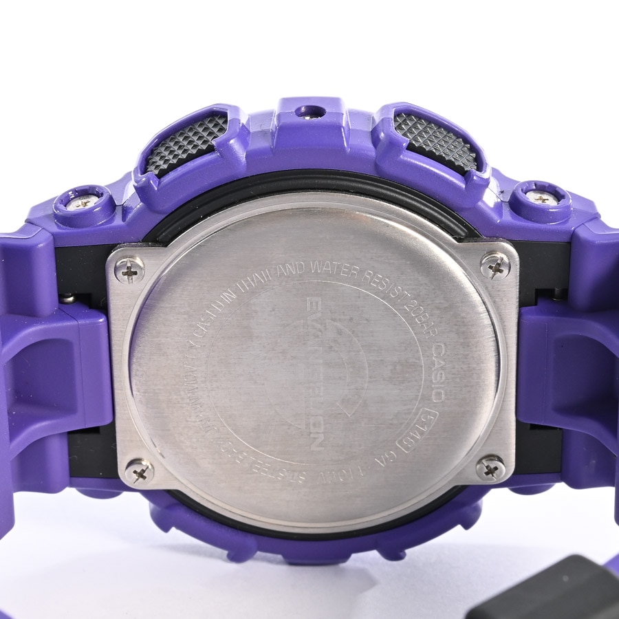 G-SHOCK エヴァンゲリオン | GA-110EV-6AJR | ステンレス | 中古A品