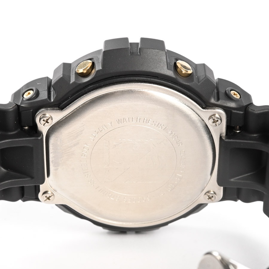 G-SHOCK X-LARGEコラボ | DW-6900FS | ステンレス | 中古A品| メンズ