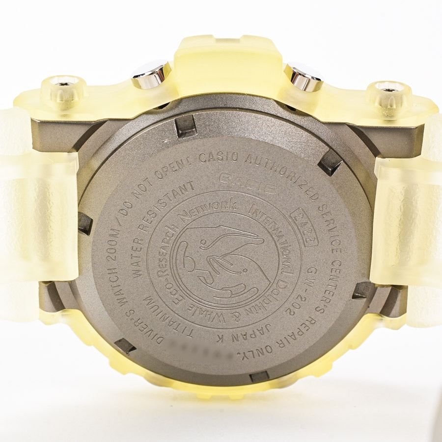 G-SHOCK FROGMAN イルクジ | GW-202AK-7JR | ステンレス | 中古A品