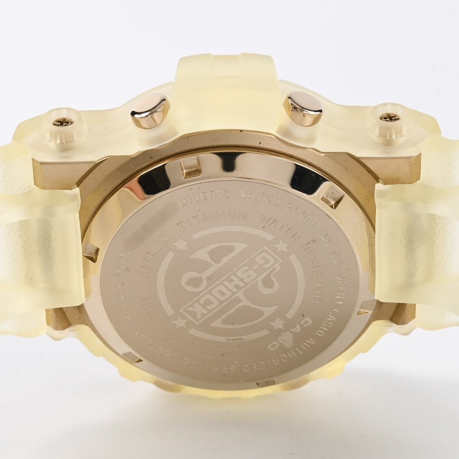 新品未使用箱説タグ付G-SHOCK GW-225E 7JF ゴールド25周年限定 GW-225E-7JF グロリアスゴールド FROGMAN(フロッグマン)25周年記念