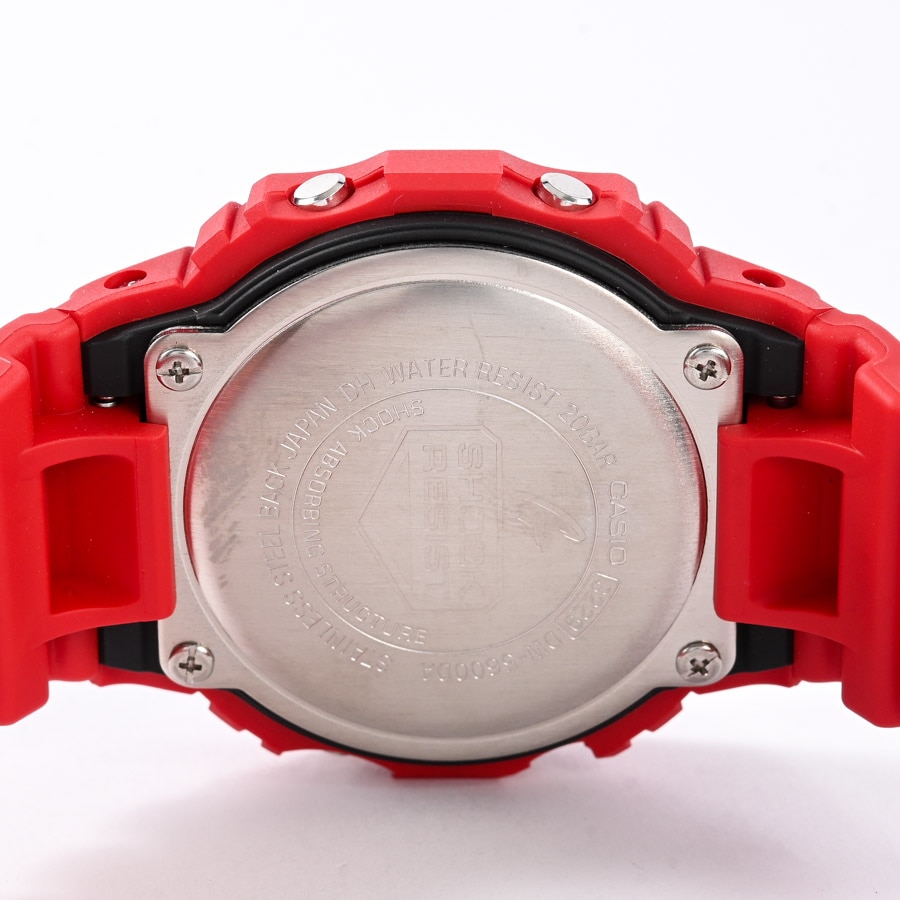 G-SHOCK 達磨 | DW-5600DA-4JR | ステンレス | 中古A品| メンズ