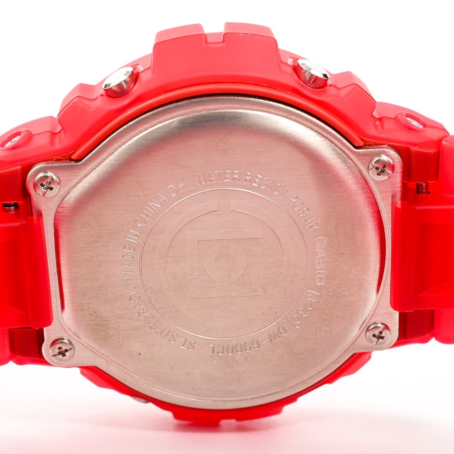 G-SHOCK CLOTコラボ | DW-6900CL-4JR | ステンレス | 中古A品| メンズ