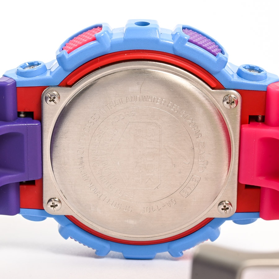 G-SHOCK 中野シロウデザインモデル | GA-110F-2JR | ステンレス | 中古