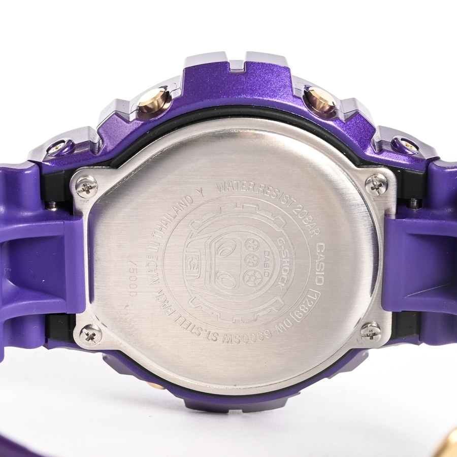 G-SHOCK 中野シロウ | DW-6900SW-6JR | ステンレス | 中古A品| メンズ
