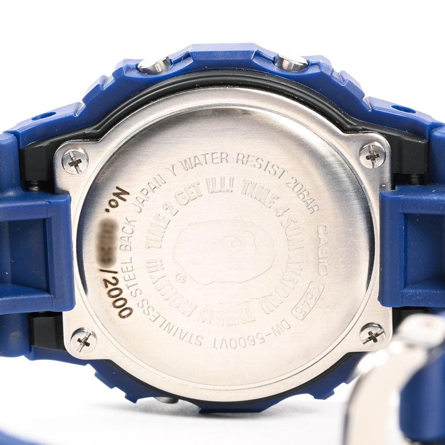 G-SHOCK APE | DW-5600VT | ステンレス | 中古A品| メンズ│カシオ