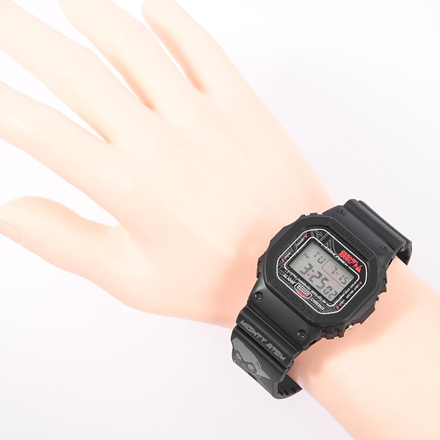 G-SHOCK 鉄腕アトム 美品　DW-5600VTATM-1SJJR G-SHOCK 鉄腕アトム | DW-5600VTATM-1SJJR | ステンレス | 中古A品