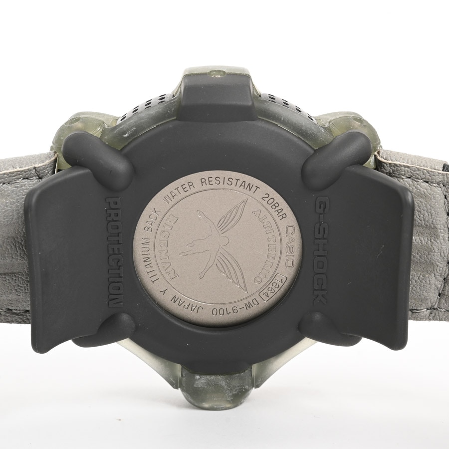 G-SHOCK RISEMAN | DW-9100MS-8T | ステンレス | 中古A品| メンズ