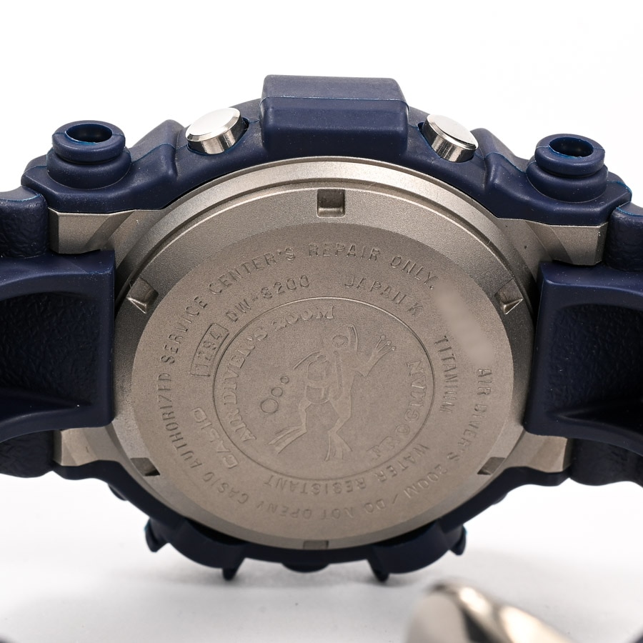 G-SHOCK FROGMANモデル | DW-8200NK-2JR | ステンレス | 中古A品