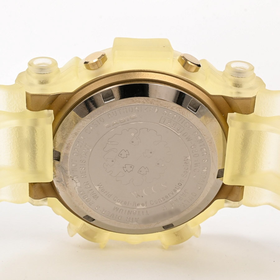 G-SHOCK FROGMAN W.C.C.S.モデル | DW-8201WC-9T | ステンレス | 中古A