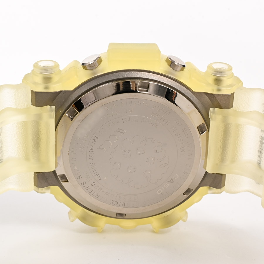 G-SHOCK イルクジ | DW-8201WC-8T | ステンレス | 中古A品| メンズ