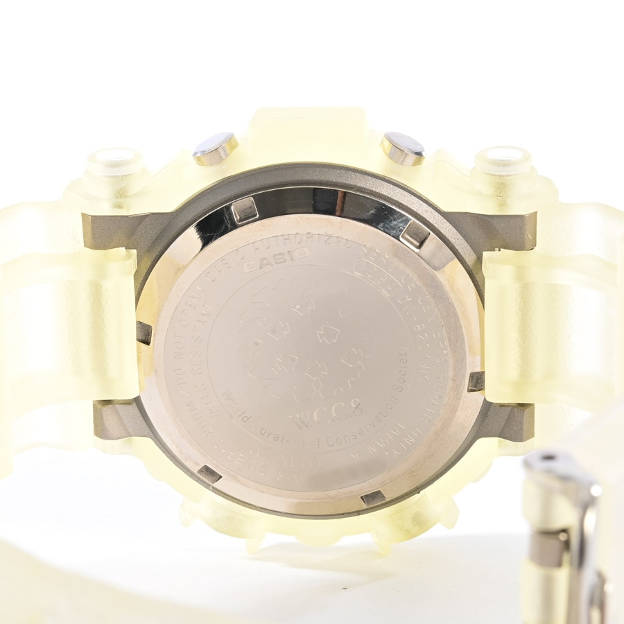 G-SHOCK フロッグマン | DW-8201WC-7T | ステンレス | 中古A品| メンズ