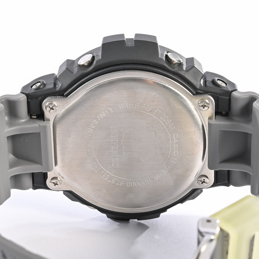 G-SHOCK UNDEFEATEDコラボ | DW-6900UD | ステンレス | 中古A品