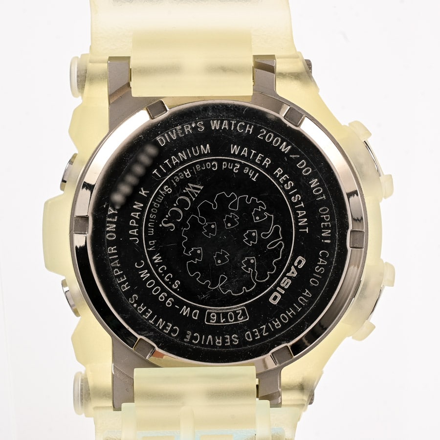 【新品】G-SHOCK DW-9900WC-5T FROGMAN DW-9900WC-5T – G-BRIDGES